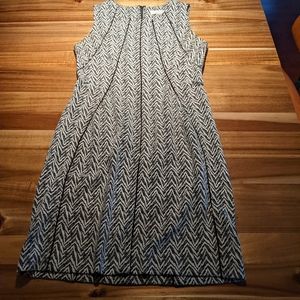 Calvin Klein fitted shift dress sz4